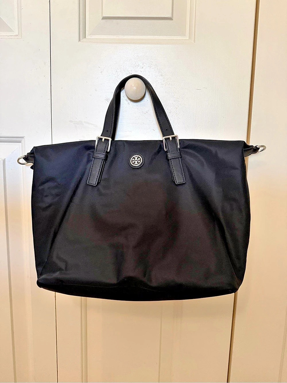 Tory Burch Black Tote